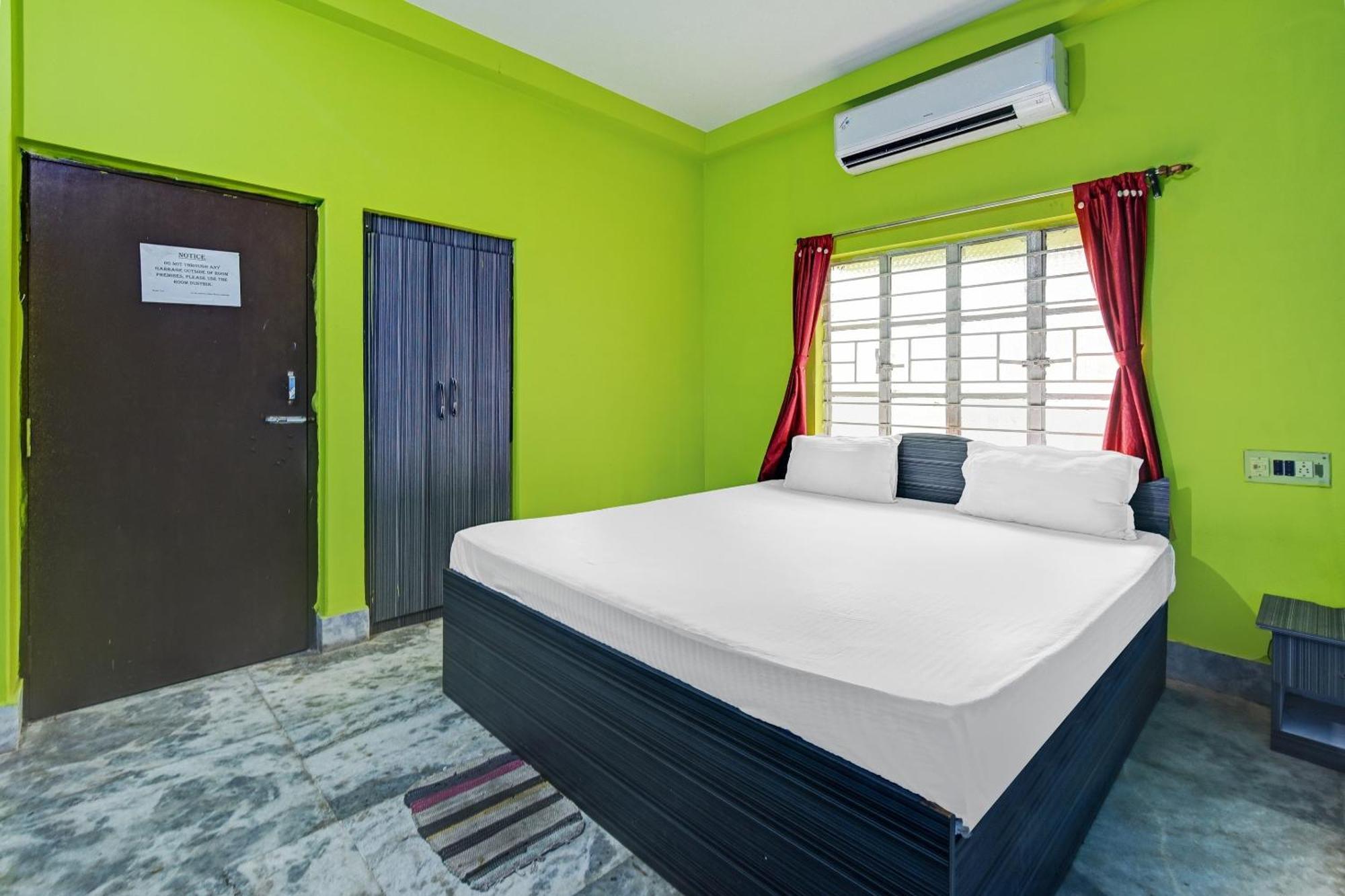 Hotel O Ankit Guest House Calcutta Exterior foto