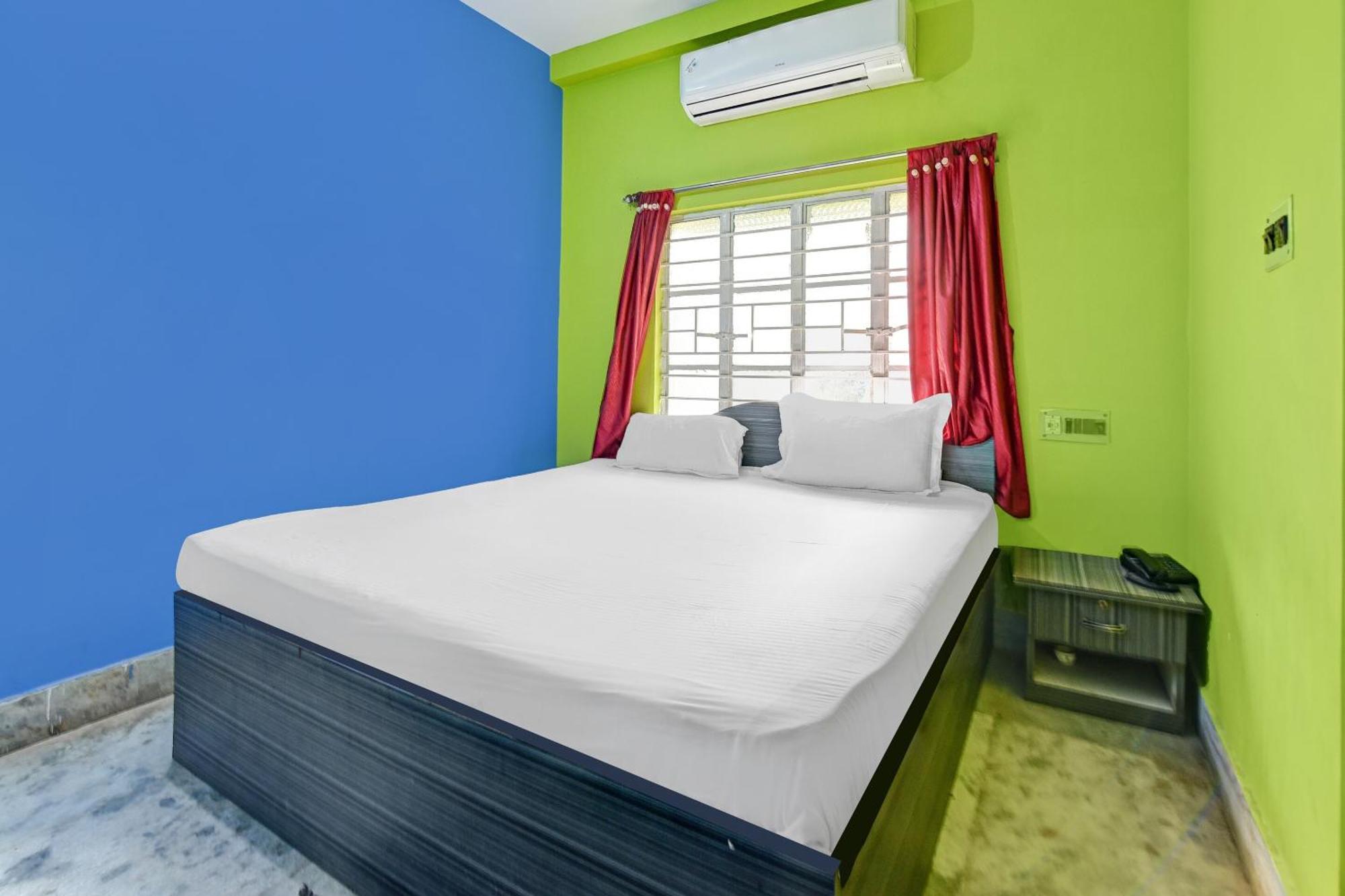 Hotel O Ankit Guest House Calcutta Exterior foto