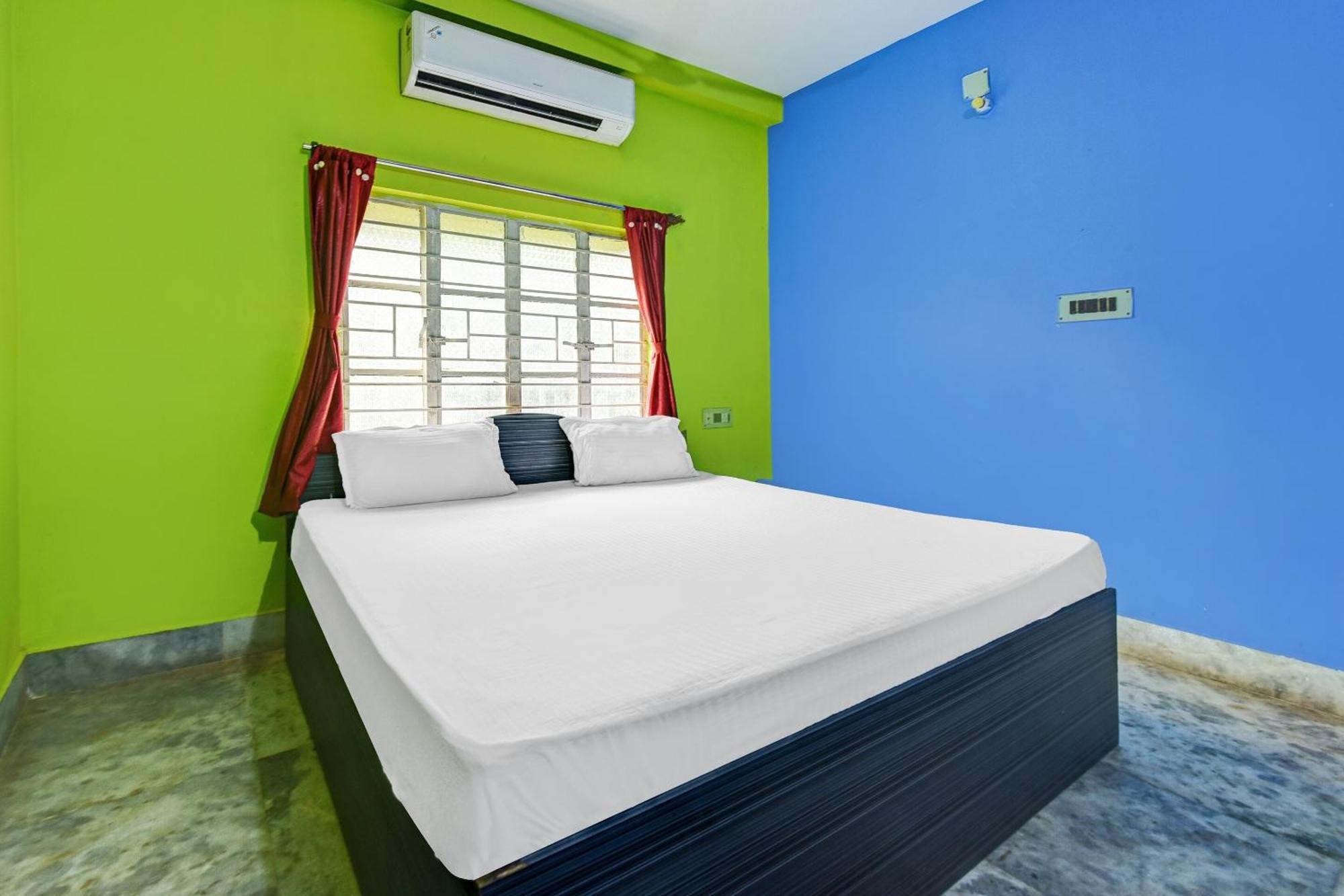 Hotel O Ankit Guest House Calcutta Exterior foto