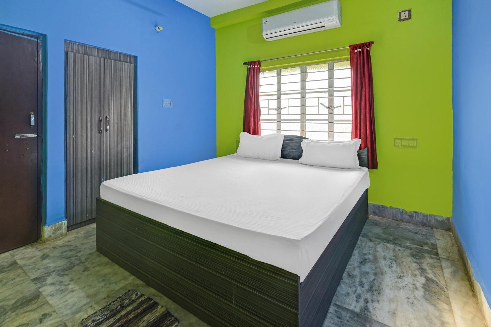 Hotel O Ankit Guest House Calcutta Exterior foto