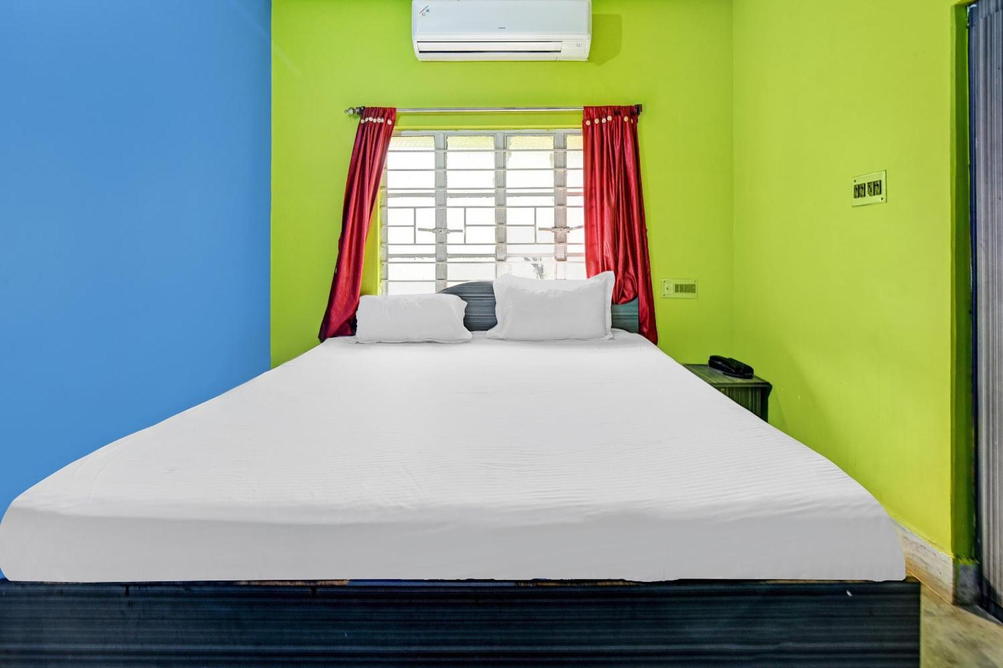 Hotel O Ankit Guest House Calcutta Exterior foto