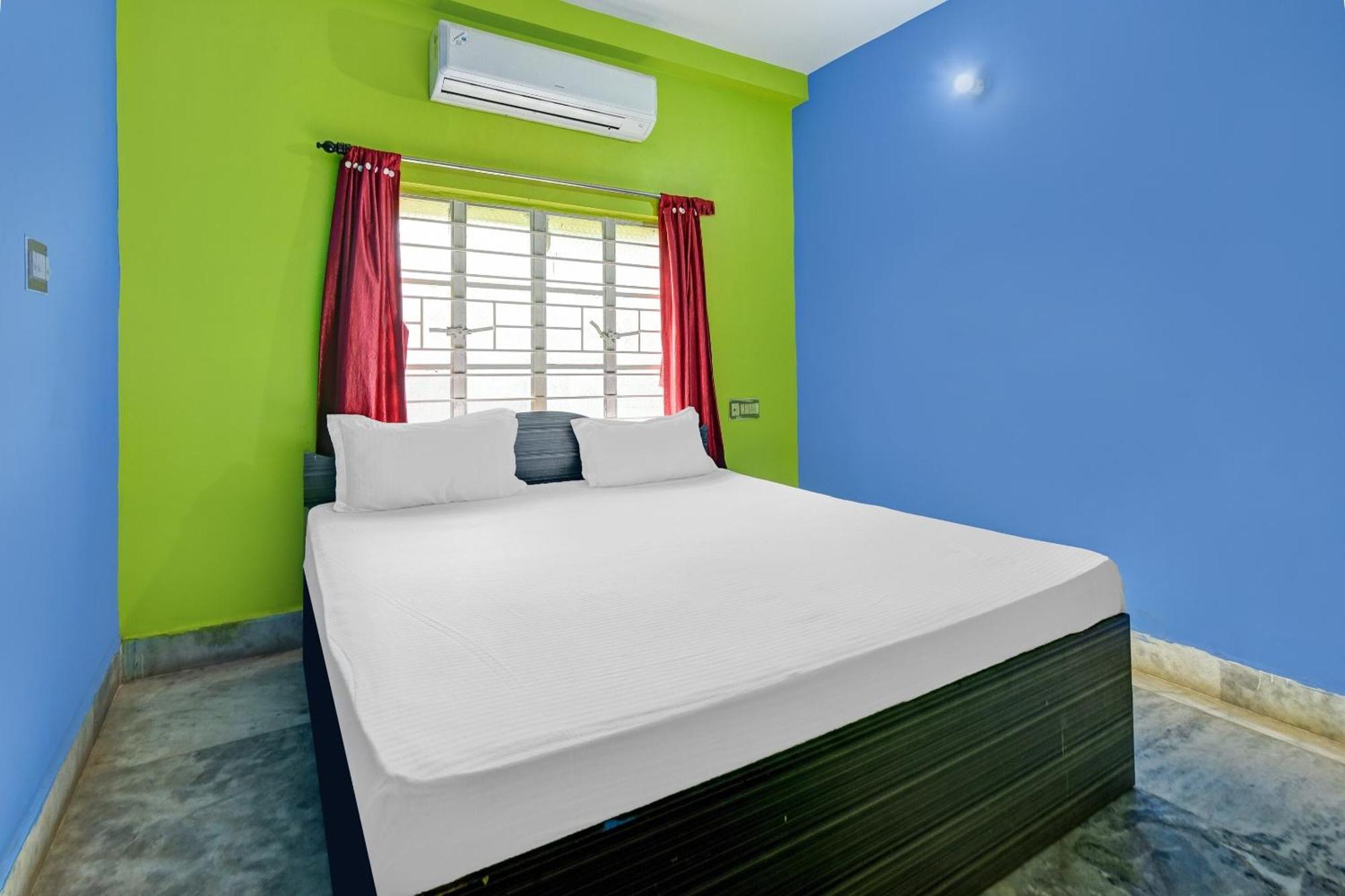 Hotel O Ankit Guest House Calcutta Exterior foto
