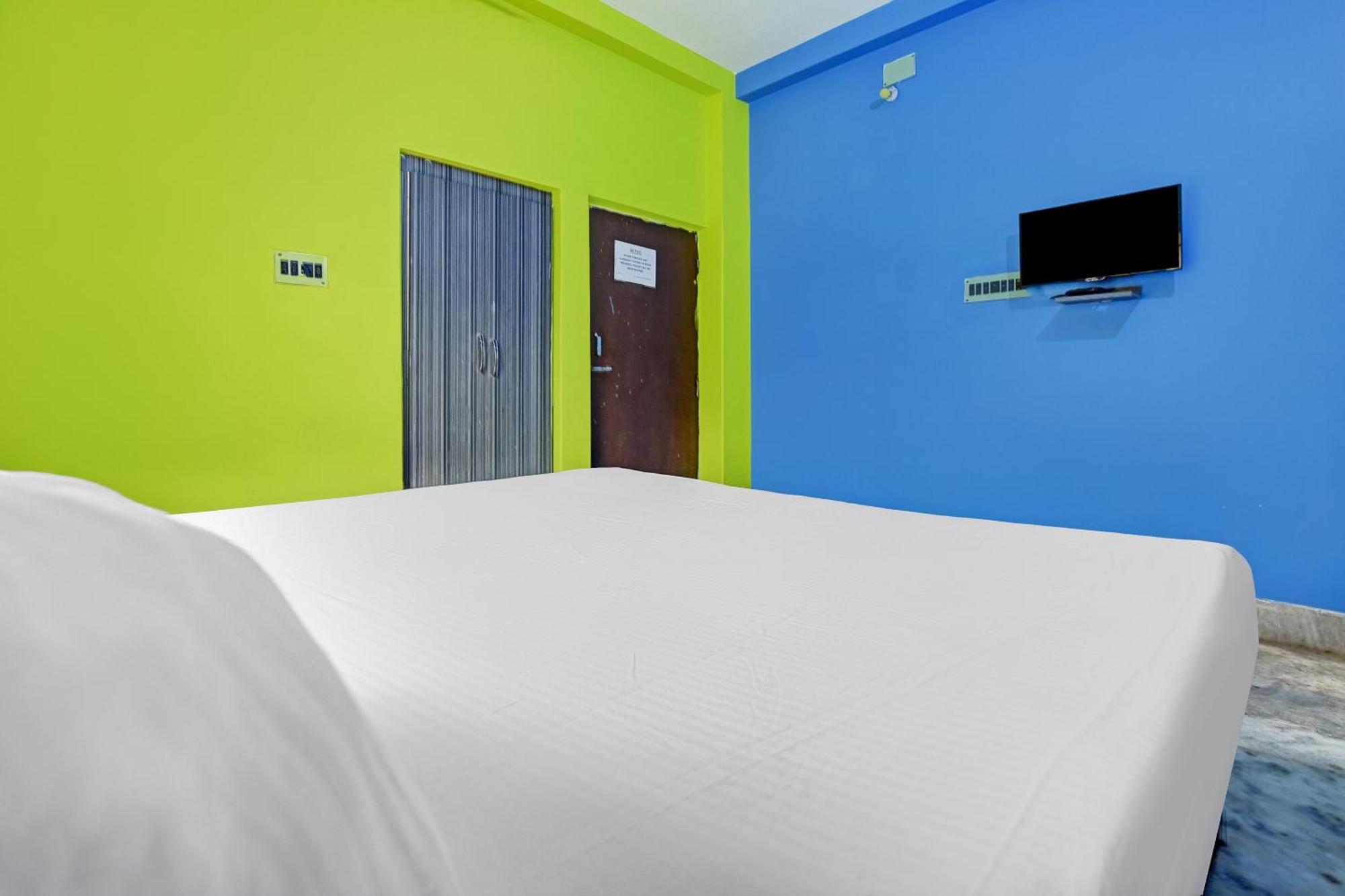 Hotel O Ankit Guest House Calcutta Exterior foto