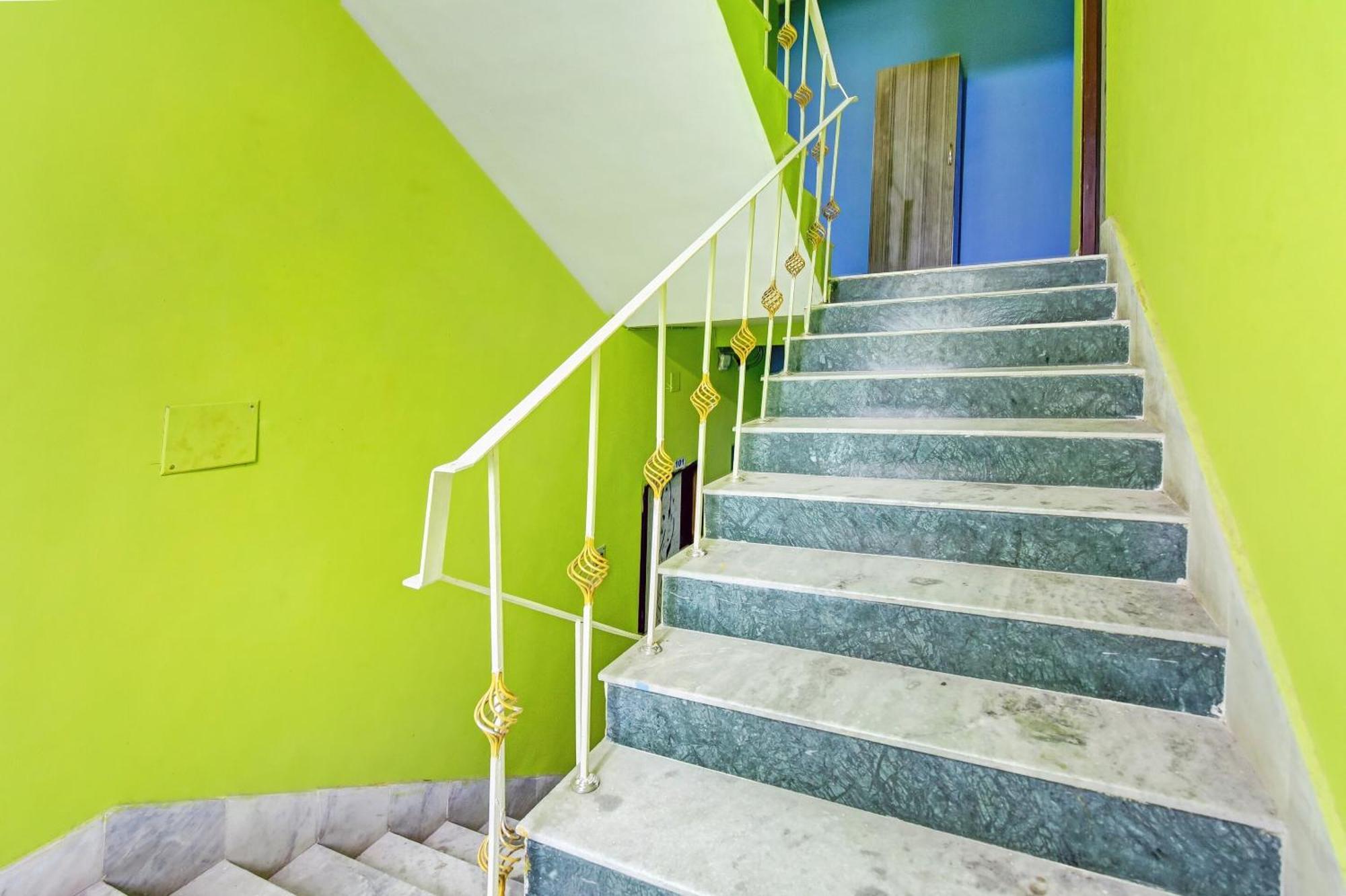 Hotel O Ankit Guest House Calcutta Exterior foto