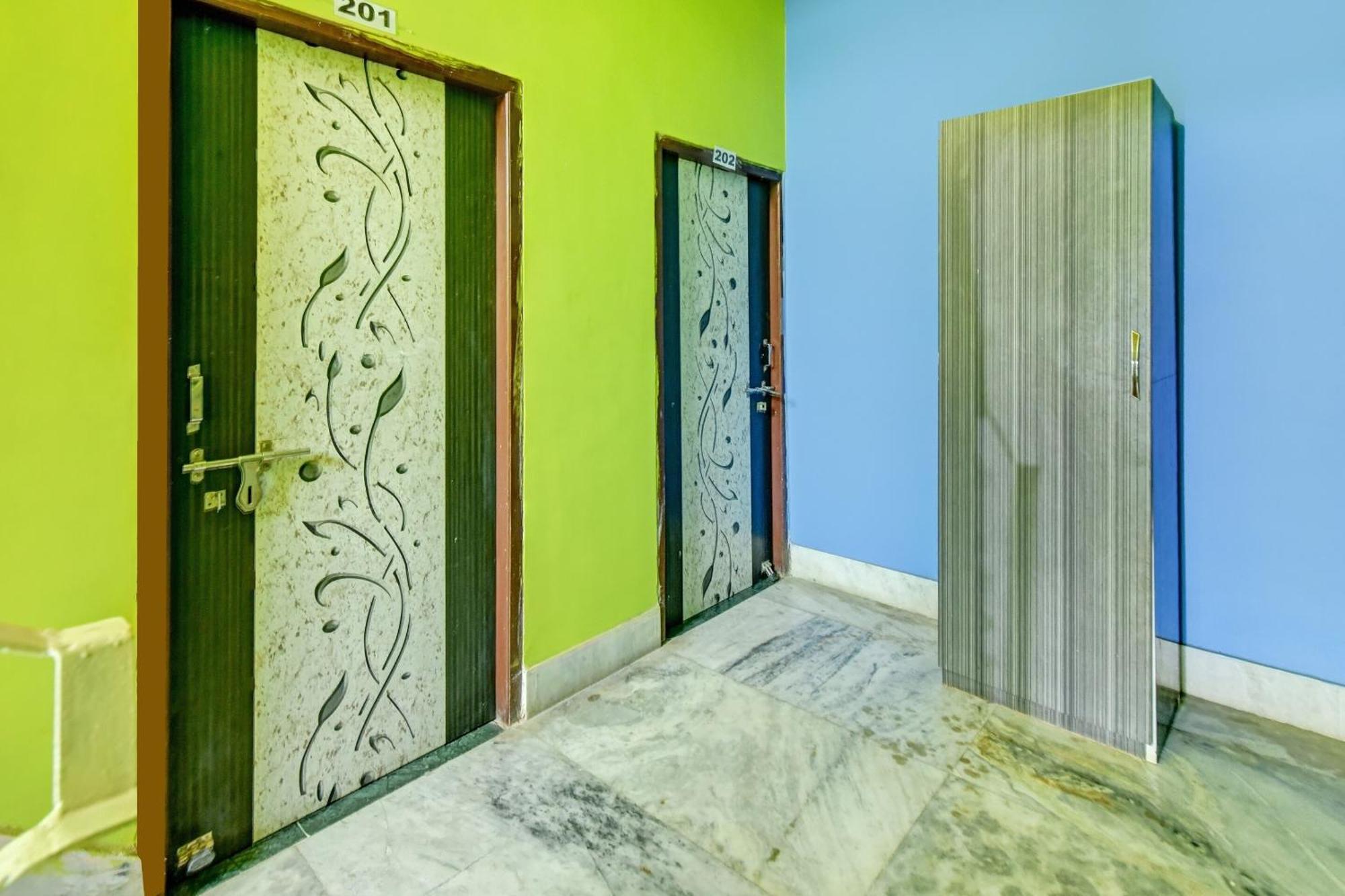 Hotel O Ankit Guest House Calcutta Exterior foto