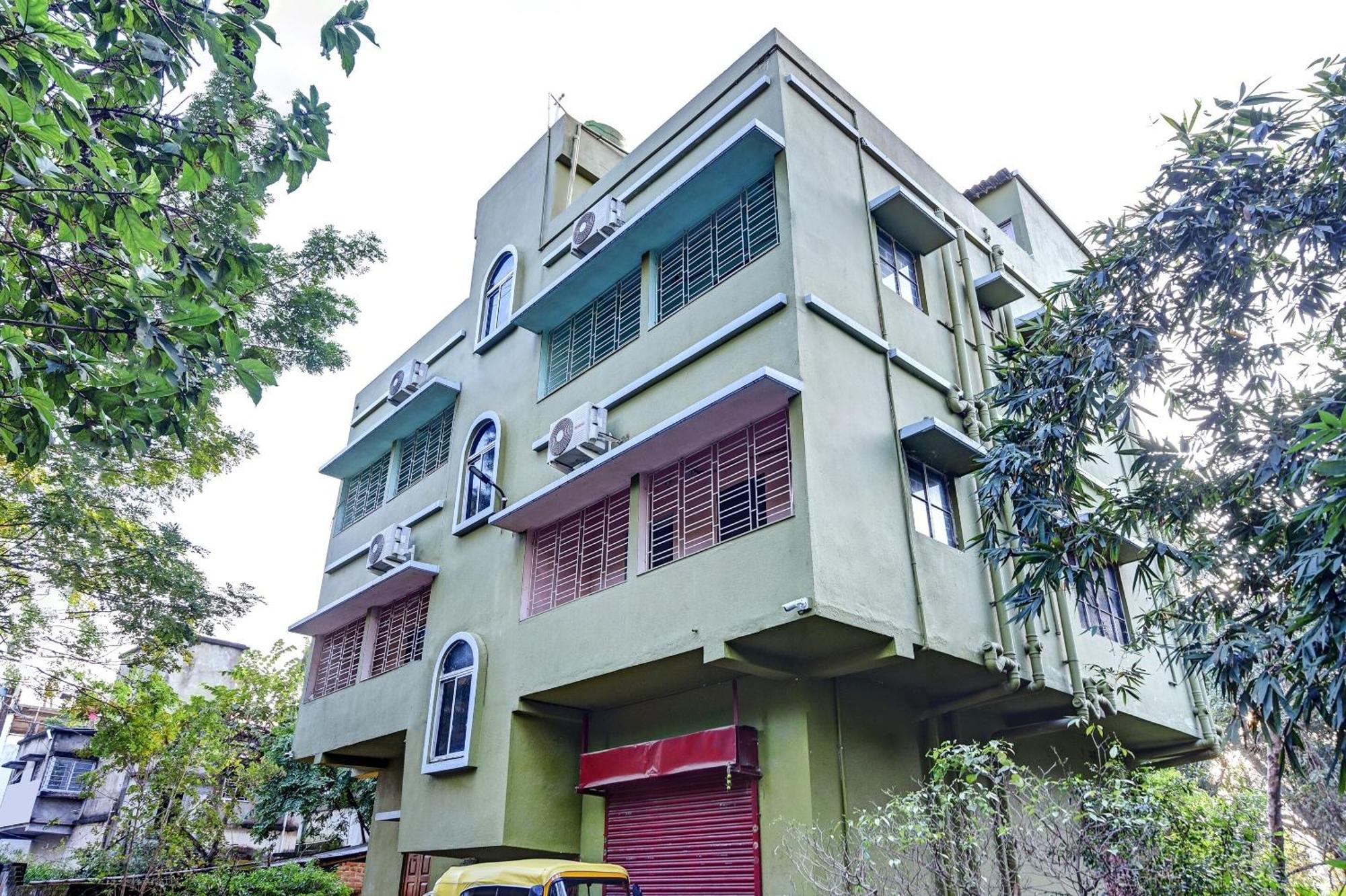 Hotel O Ankit Guest House Calcutta Exterior foto