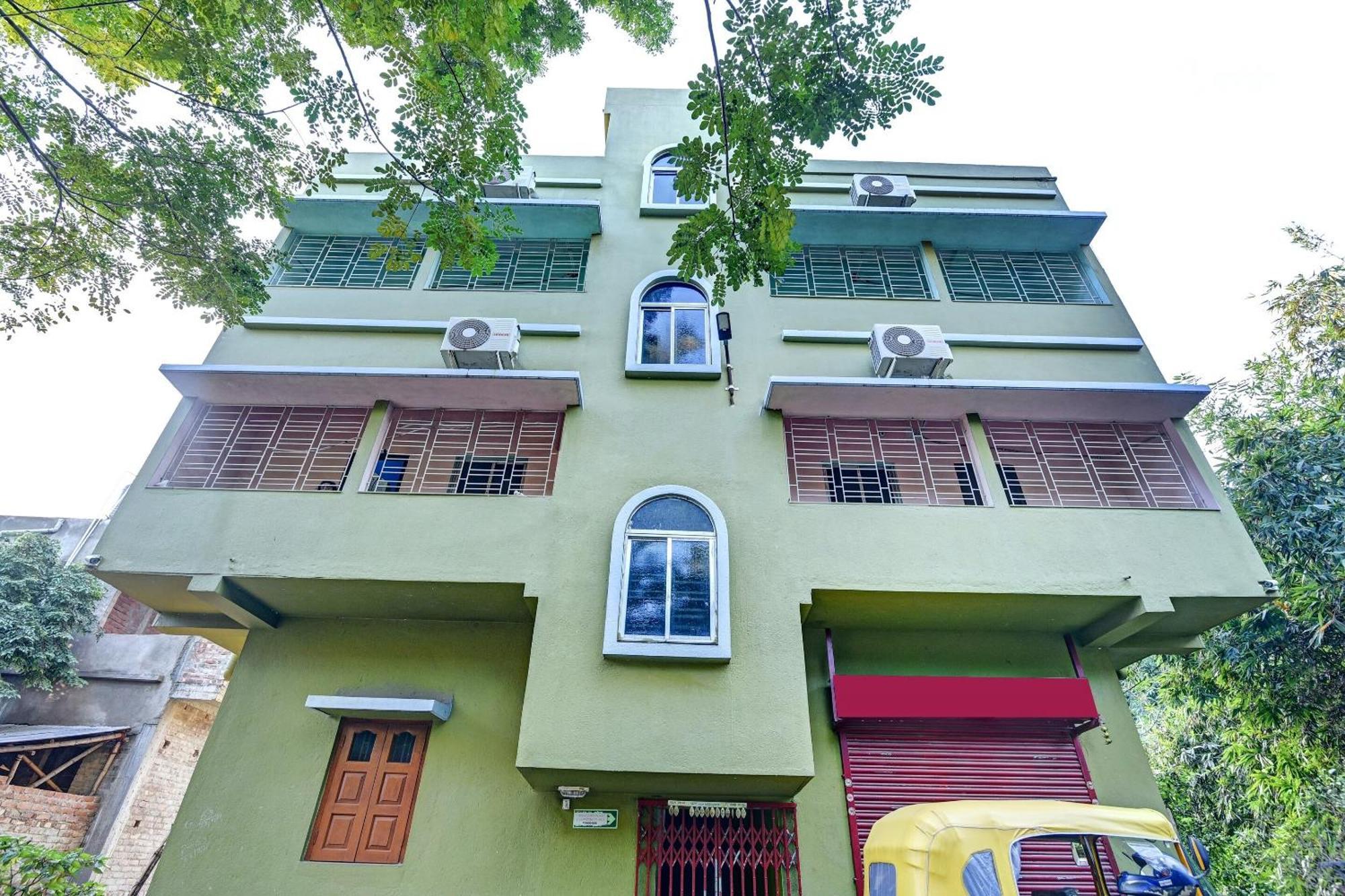 Hotel O Ankit Guest House Calcutta Exterior foto