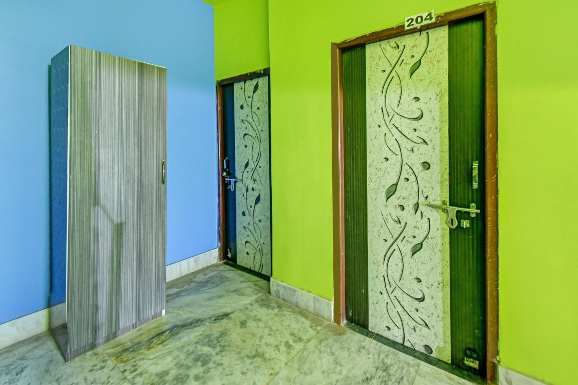 Hotel O Ankit Guest House Calcutta Exterior foto